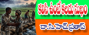 Kalisi vunte kaladu sukham